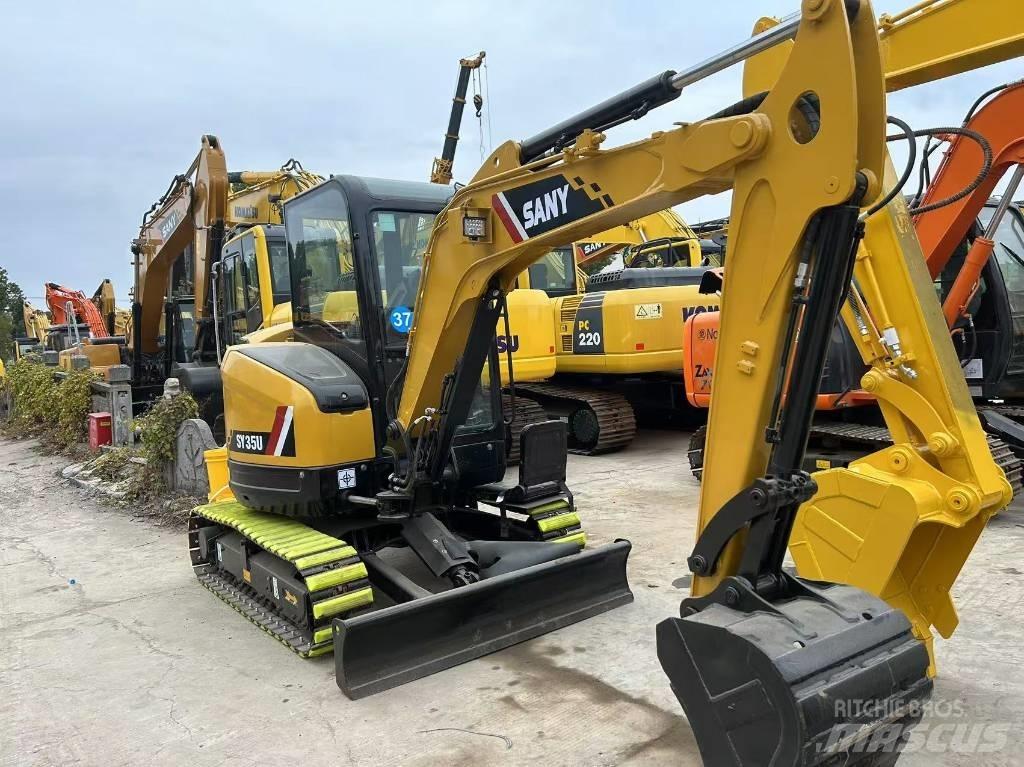Sany SY 35 Minibagger < 7t