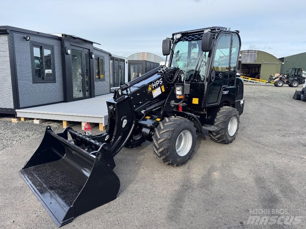  HPS 780T Radlader