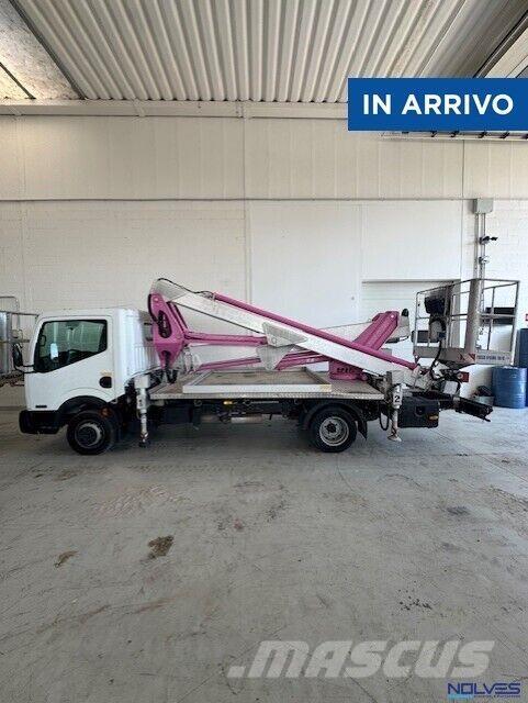 Pagliero MX250 LKW-Arbeitsbühnen