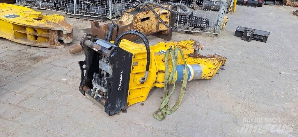 Epiroc CC1600 U Schneidwerkzeuge
