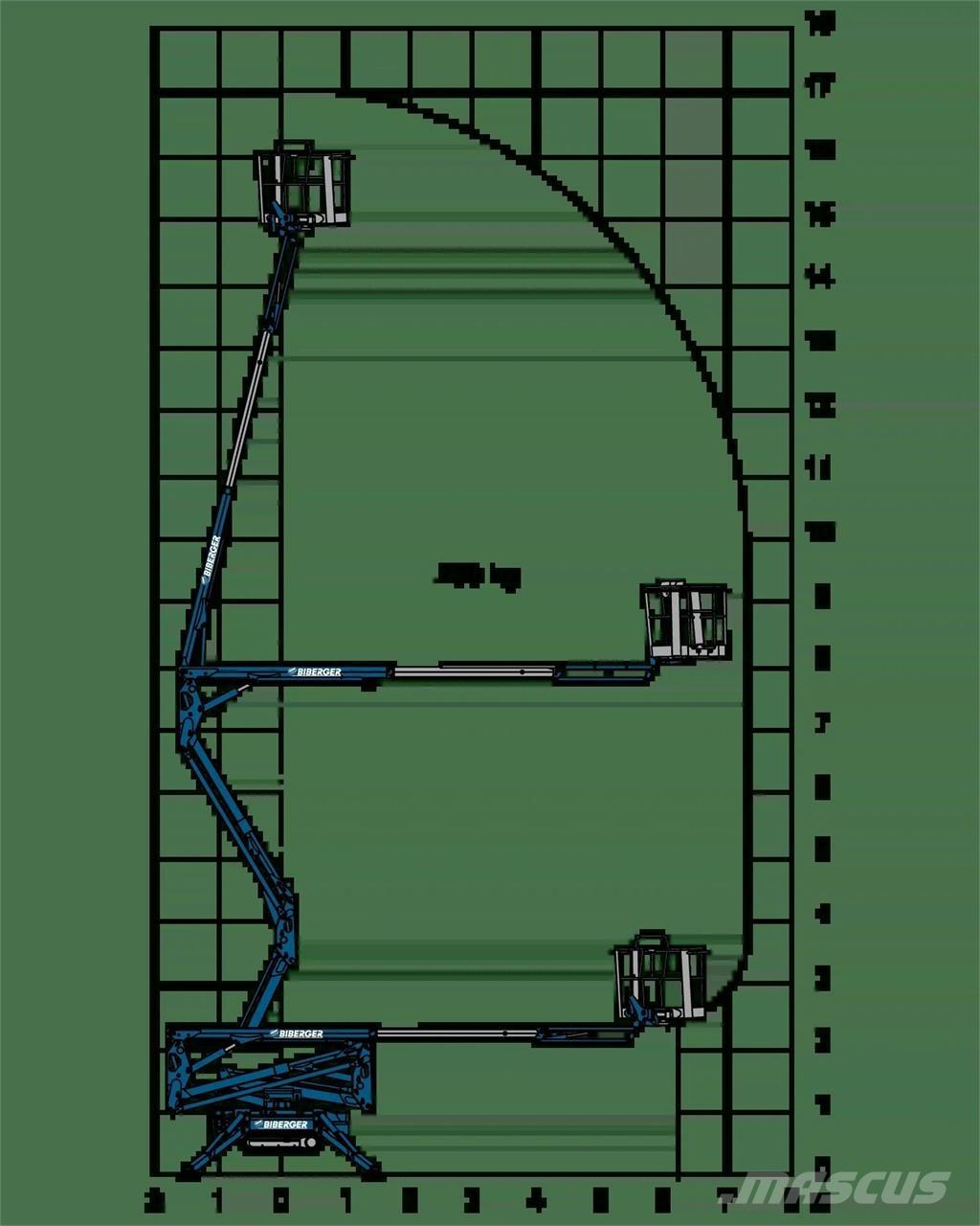 JLG X17J+ Scheren-Arbeitsbühnen