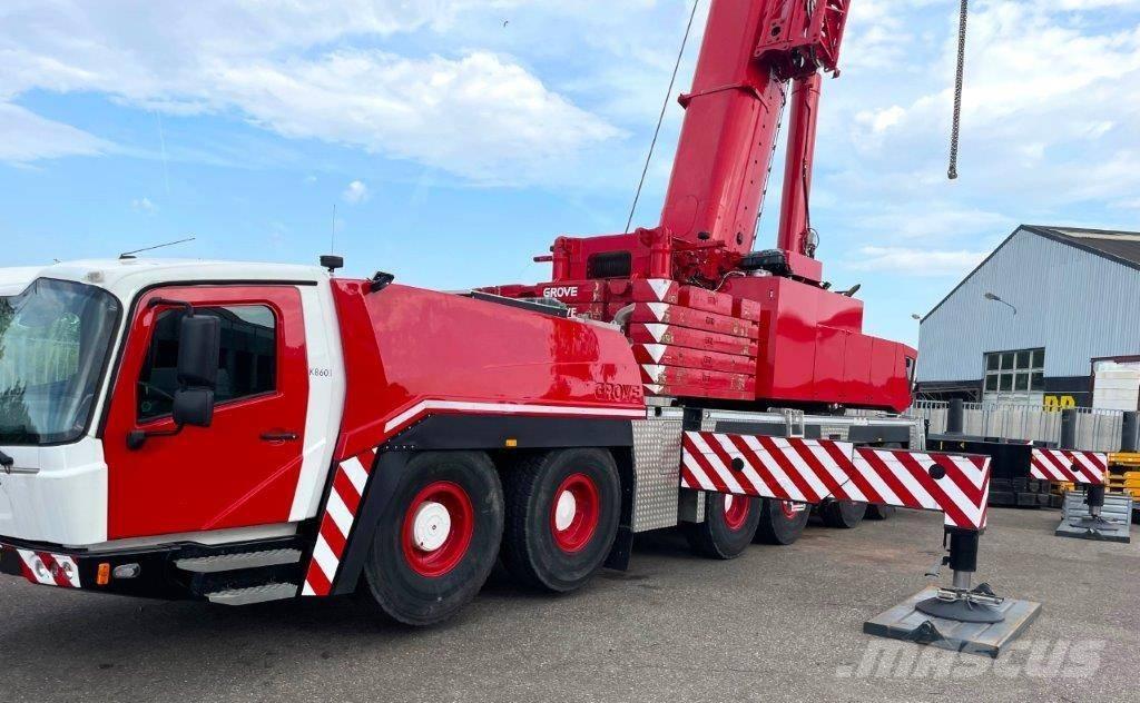 Grove GMK 6300 L-1 All-Terrain-Krane