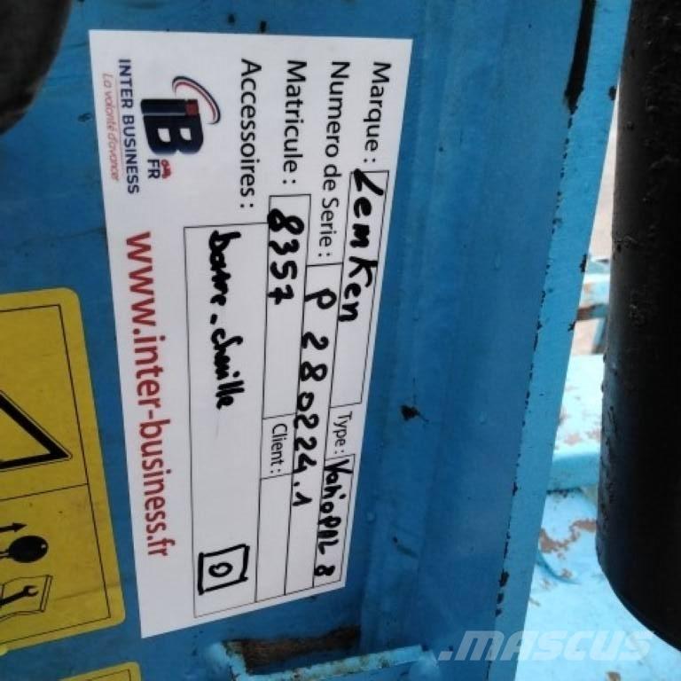 Lemken Vari-Opal 8 Wendepflüge