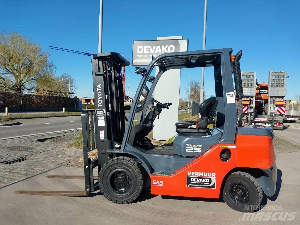 Toyota 52-8 FD F 25 Dieselstapler
