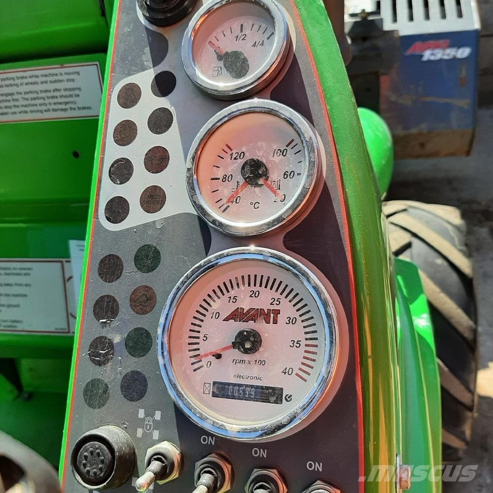 Avant 635 Multifunktionslader