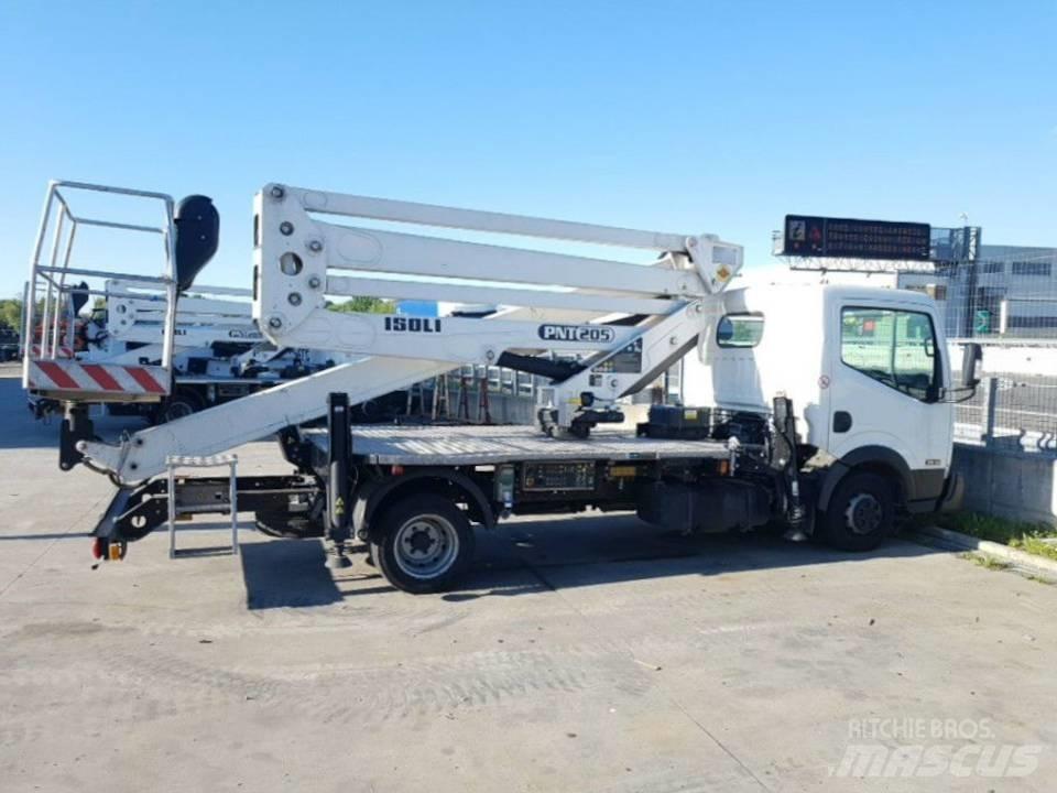 Isoli PNT 205 NH LKW-Arbeitsbühnen