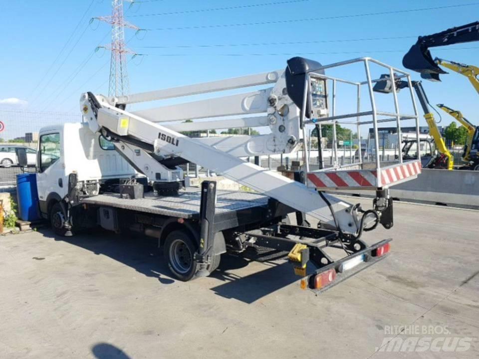 Isoli PNT 205 NH LKW-Arbeitsbühnen