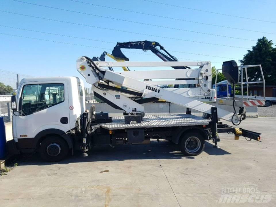 Isoli PNT 205 NH LKW-Arbeitsbühnen