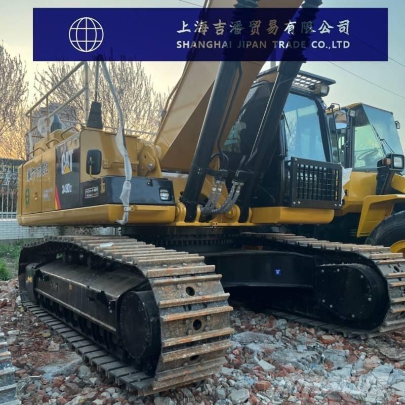 CAT 349 D Raupenbagger