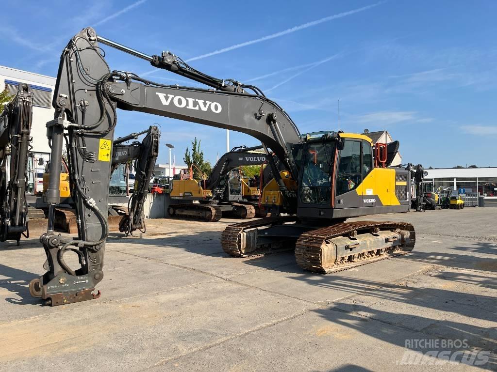 Volvo EC220EL Raupenbagger