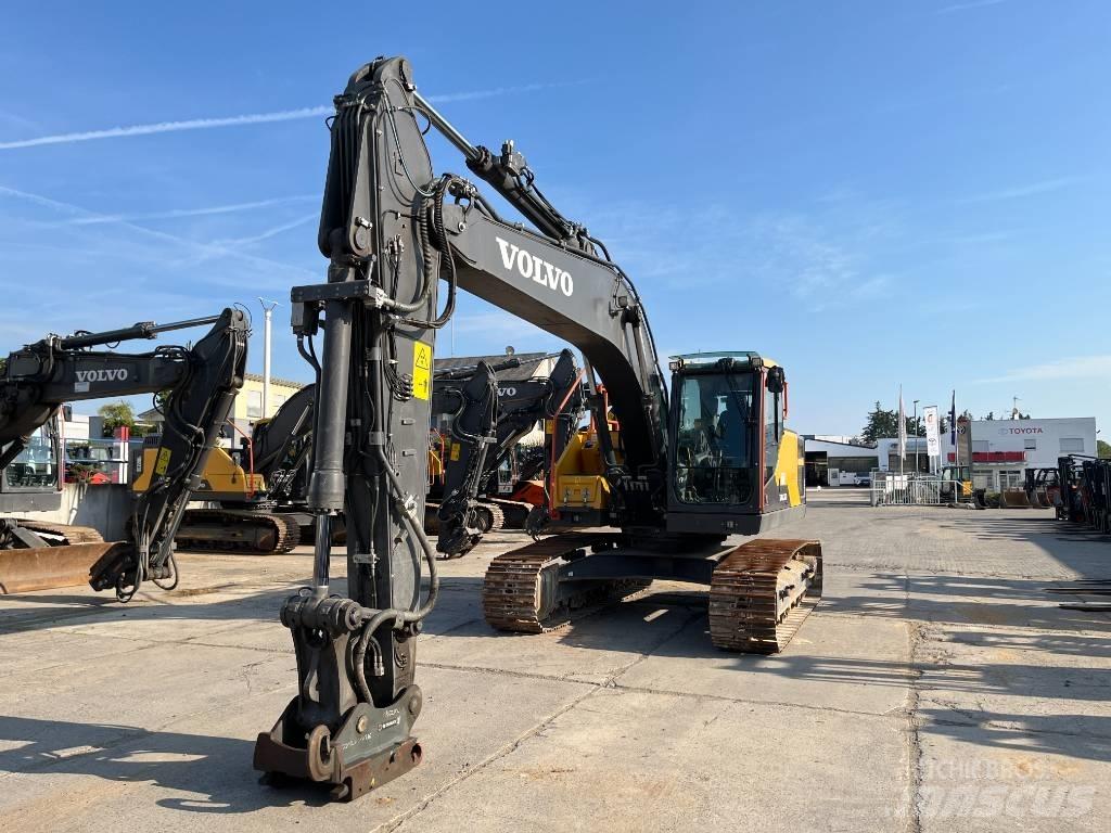 Volvo EC220EL Raupenbagger