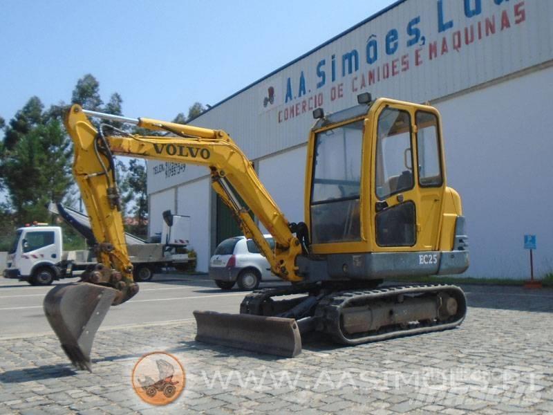 Volvo EC 25 Minibagger < 7t