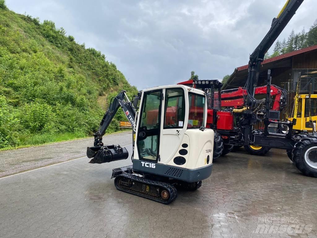 Terex TC 16 Minibagger < 7t