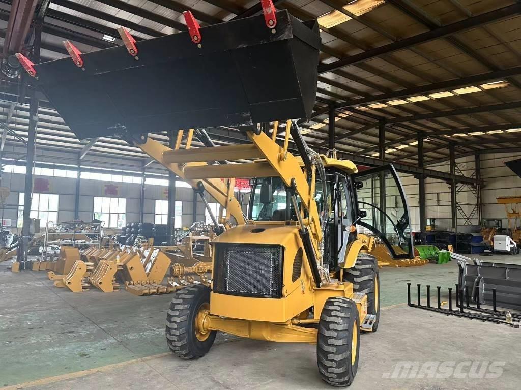 CAT 430F Baggerlader
