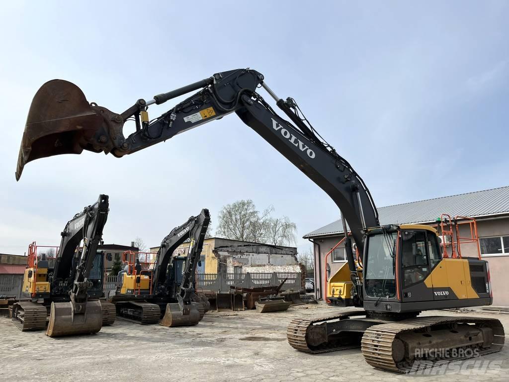 Volvo EC 220 E Raupenbagger