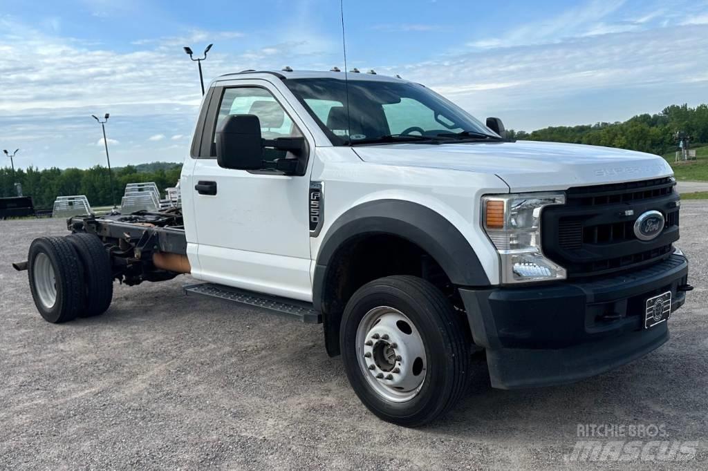 Ford F 550 XL SD Wechselfahrgestell