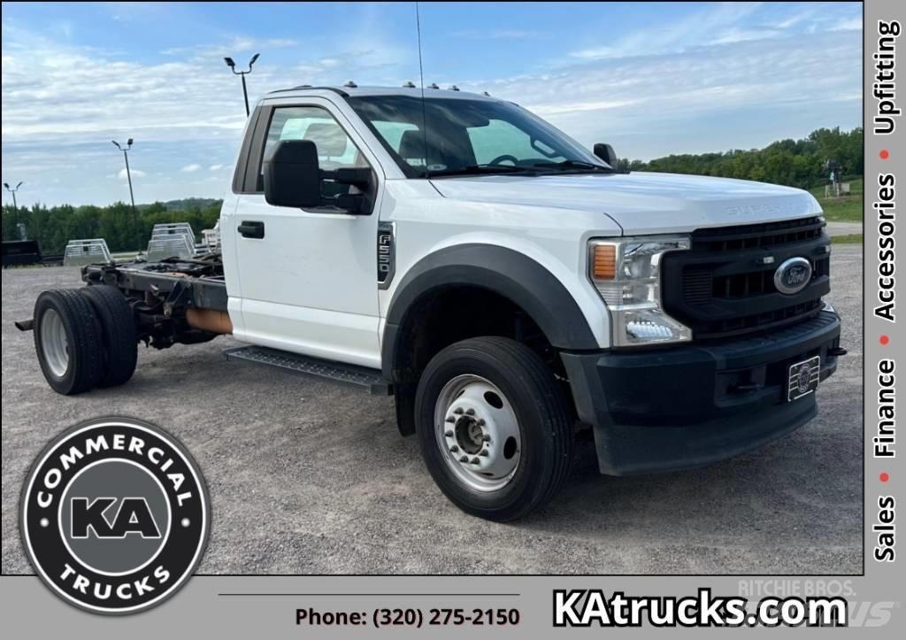 Ford F 550 XL SD Wechselfahrgestell