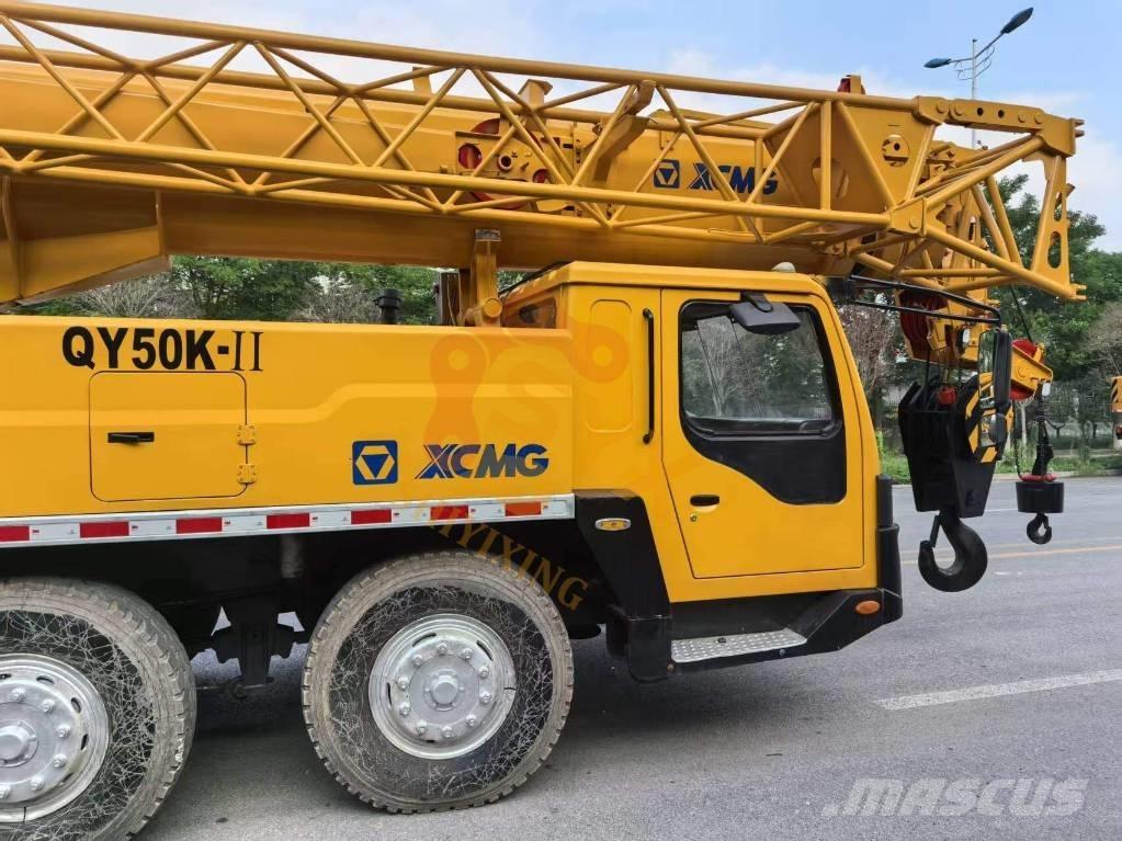 XCMG QY 50 K All-Terrain-Krane