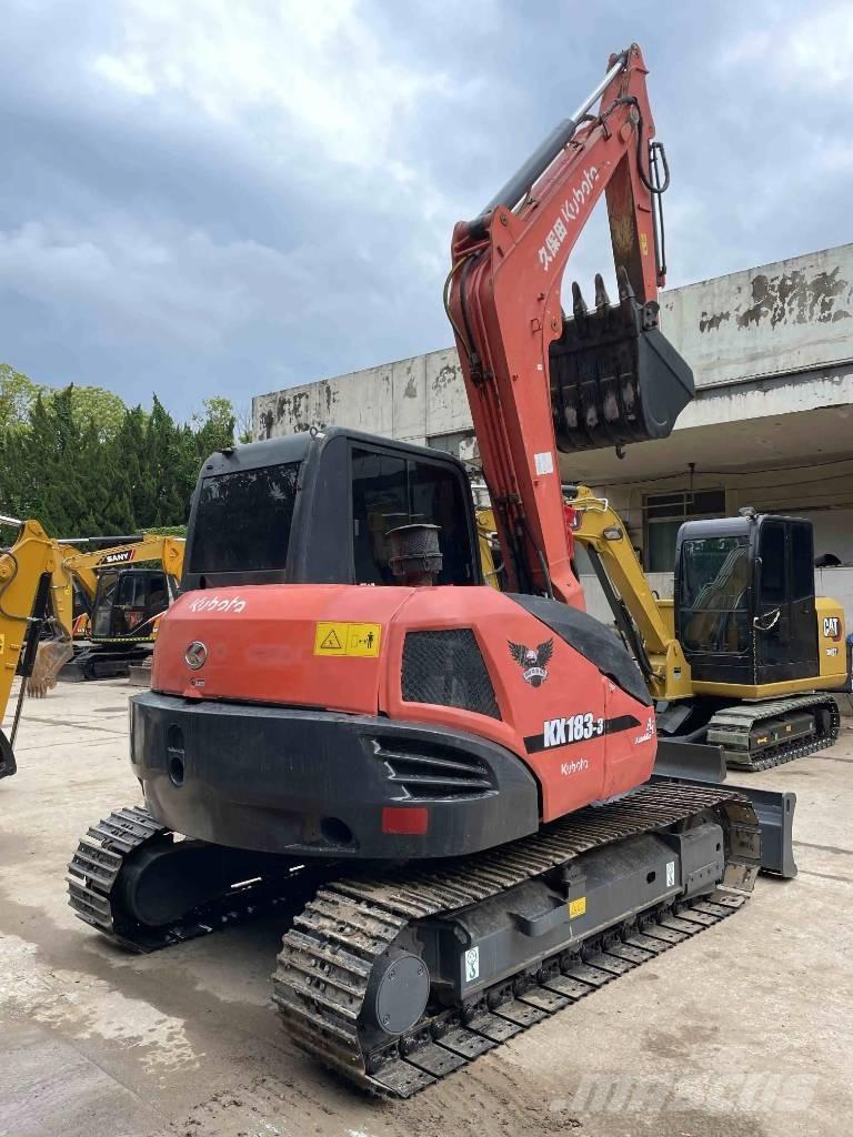 Kubota KX183-3 Minibagger < 7t