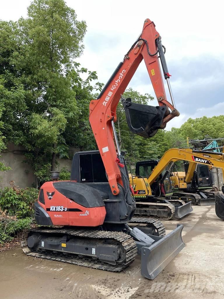 Kubota KX183-3 Minibagger < 7t