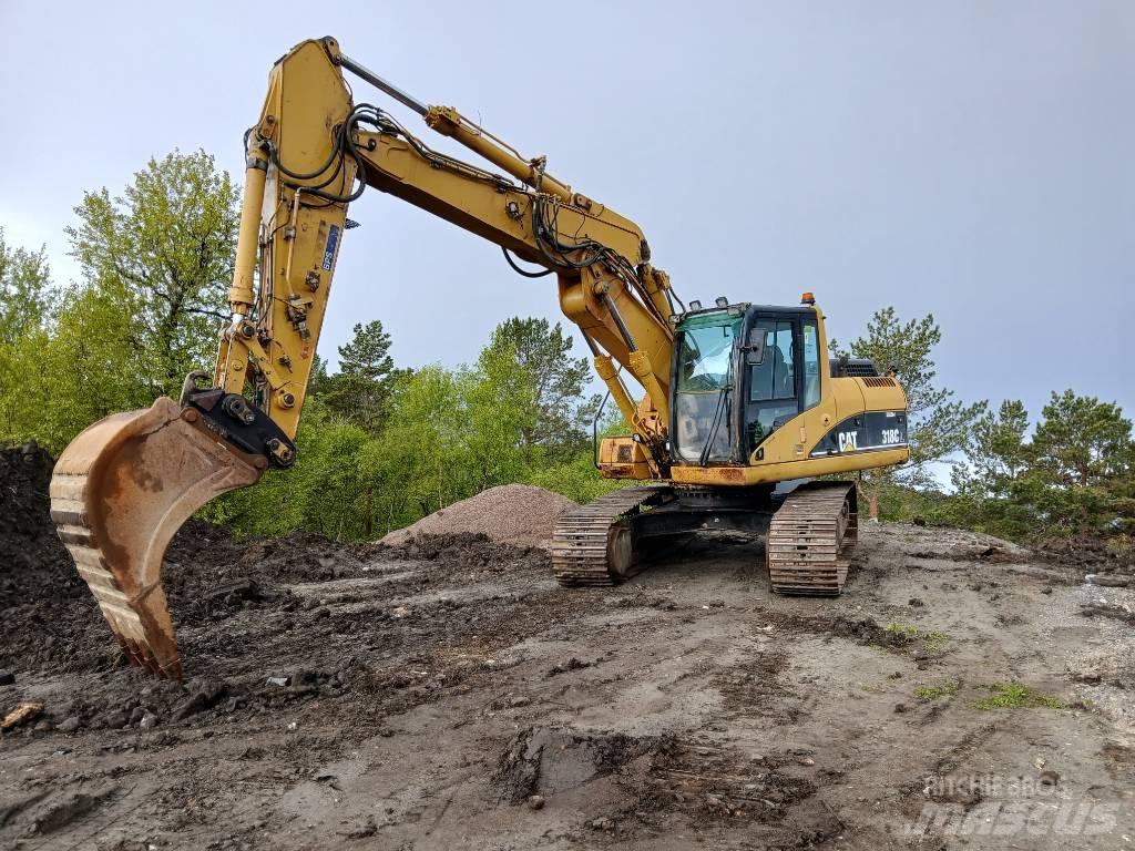 CAT 318 C L Raupenbagger