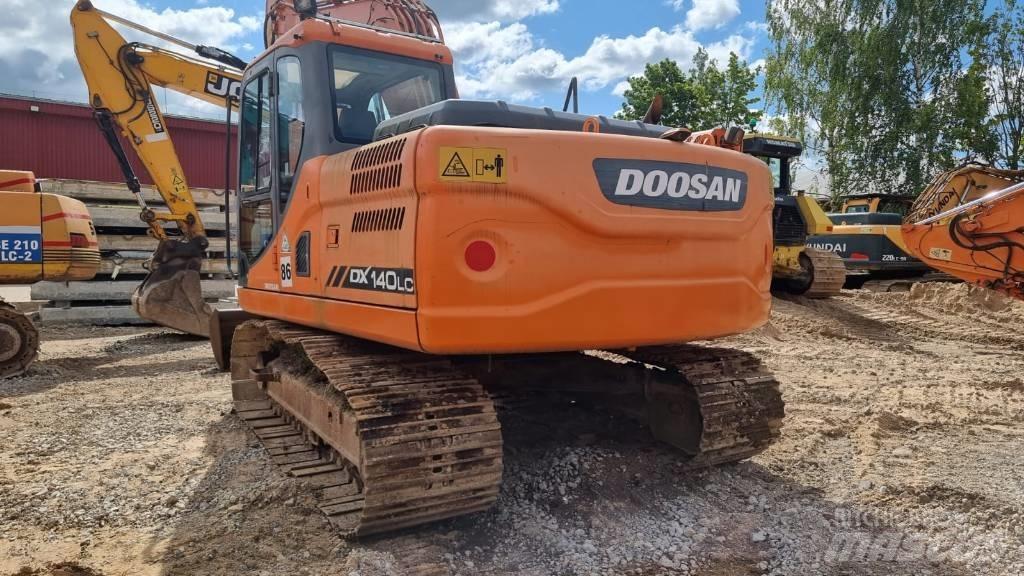 Doosan DX 140 LC-3 Raupenbagger