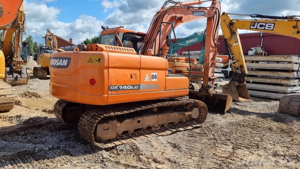 Doosan DX 140 LC-3 Raupenbagger