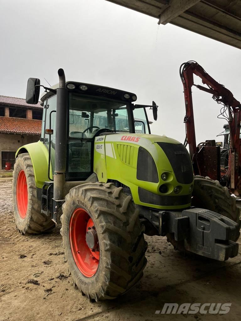 CLAAS Arion 610 C Traktoren