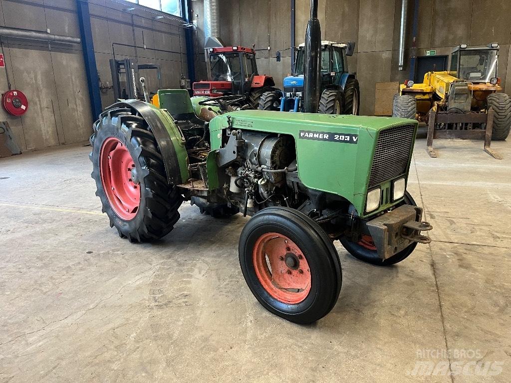 Fendt 203 Traktoren