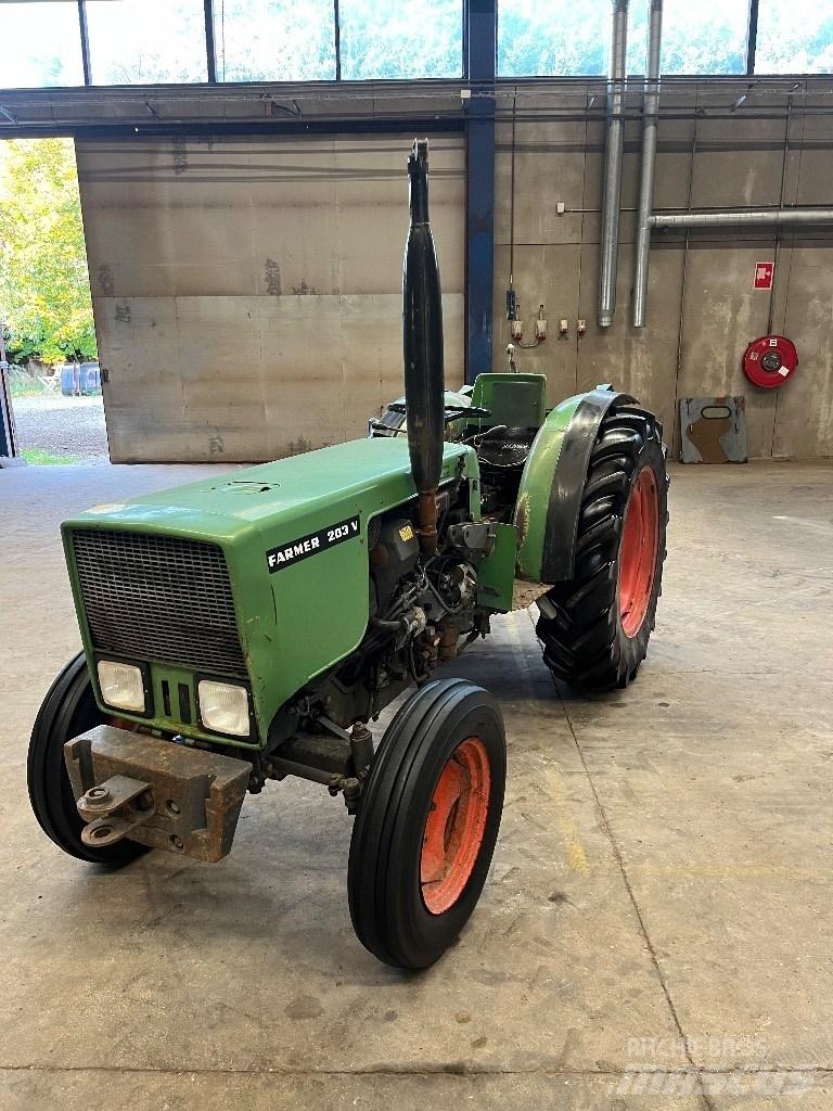 Fendt 203 Traktoren