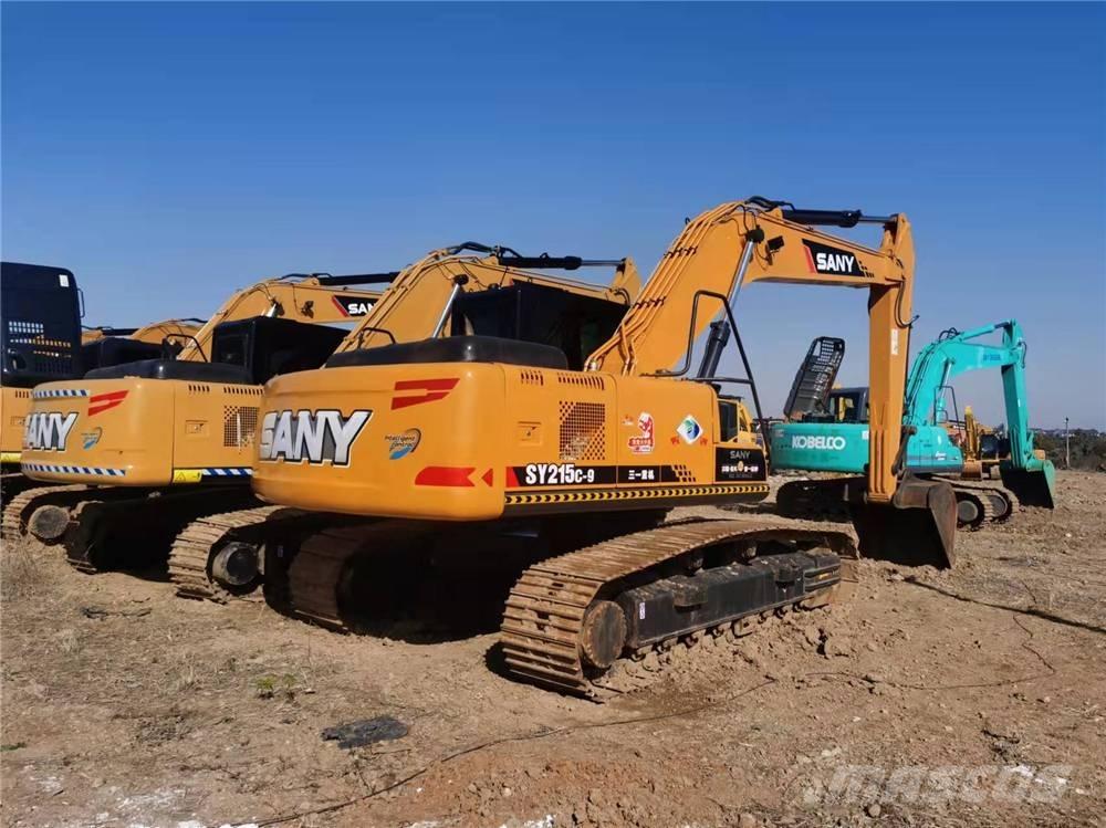 Sany SY215-9 Raupenbagger