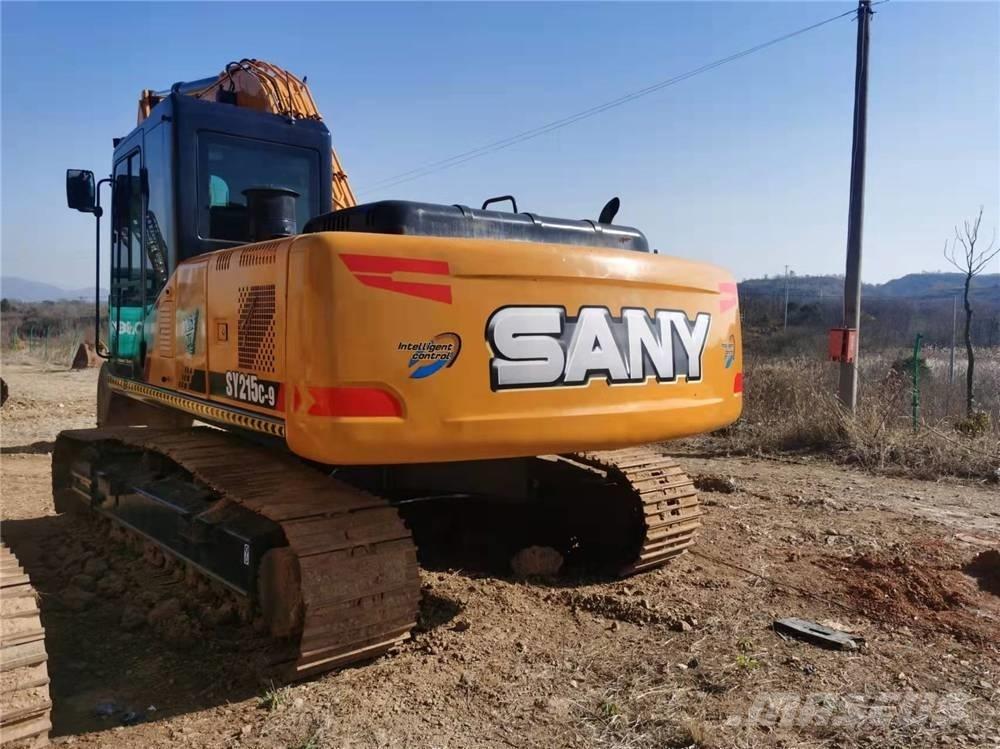 Sany SY215-9 Raupenbagger