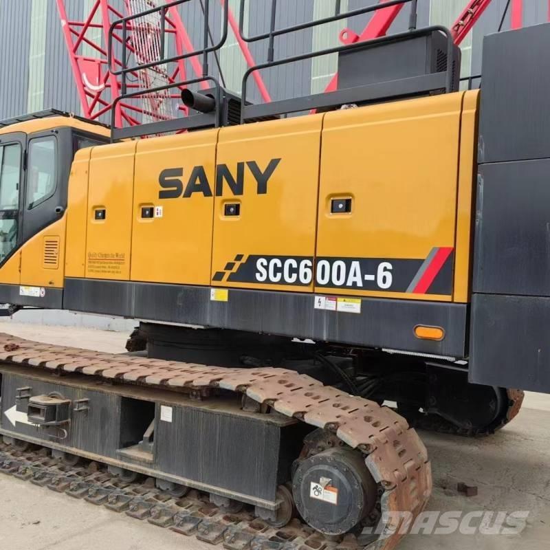 Sany SCC 600 A-6 Raupenkrane