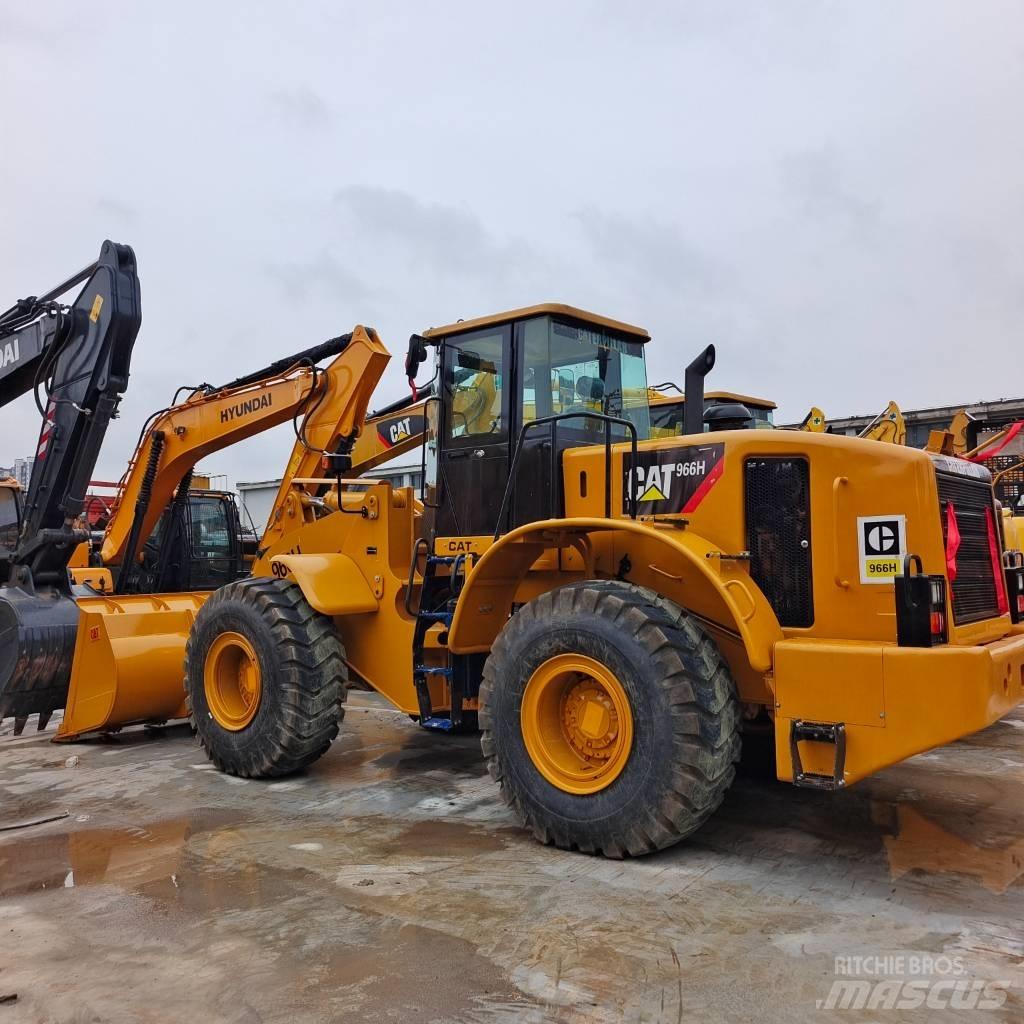 CAT 966H Radlader