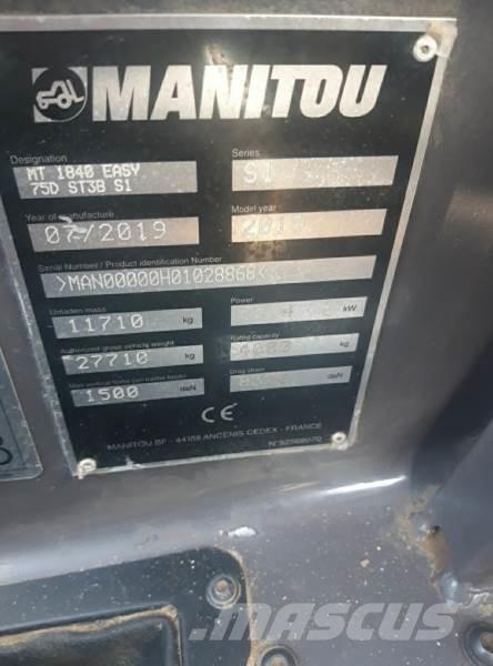 Manitou MT1840 Teleskoplader