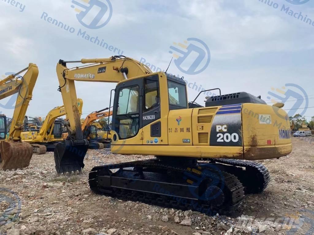 Komatsu PC 200-8N1 Raupenbagger