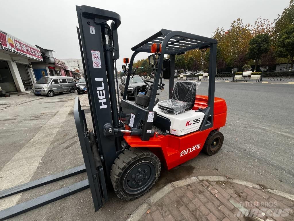 Heli K 35 Dieselstapler