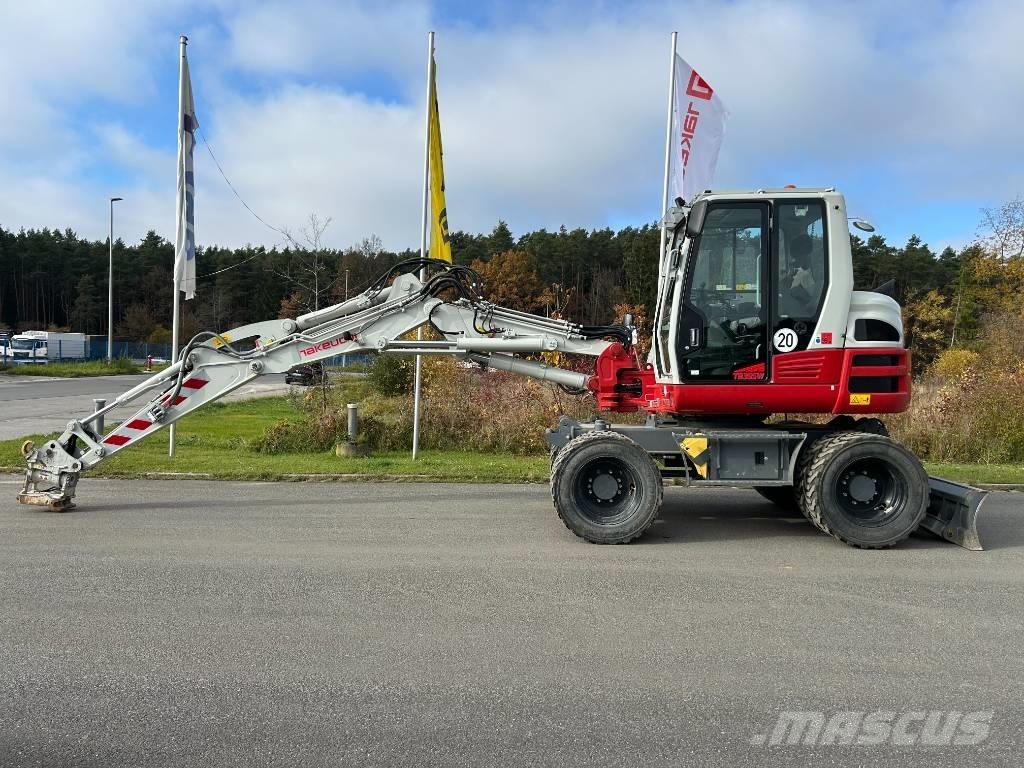 Takeuchi TB 395 W Mobilbagger