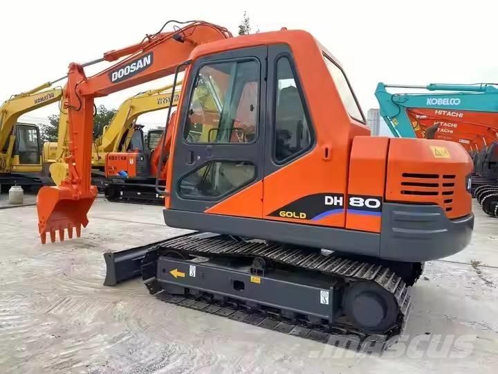 Doosan DH 80 Midibagger  7t - 12t