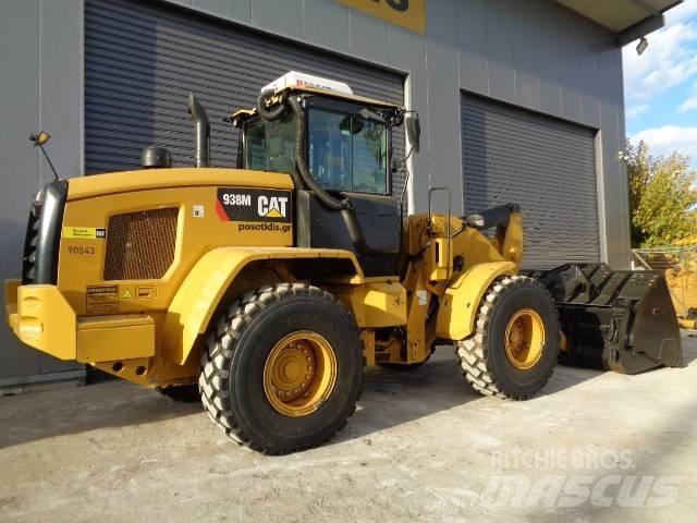 CAT 938M Radlader