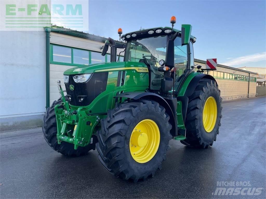 John Deere 6R 250 Traktoren