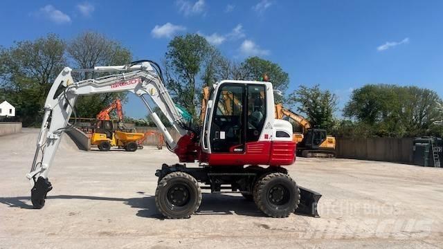 Takeuchi TB295W Mobilbagger