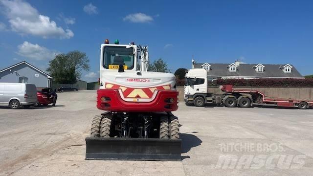 Takeuchi TB295W Mobilbagger