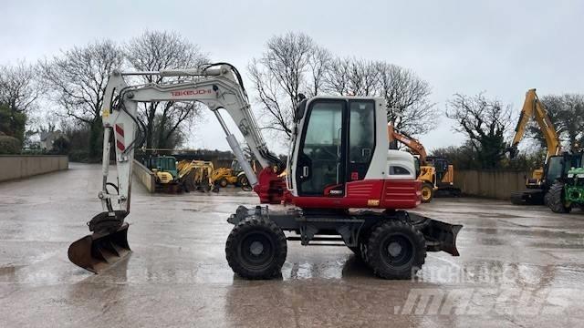 Takeuchi TB295W Mobilbagger