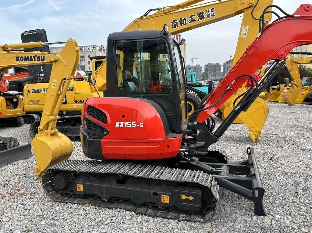 Kubota KX 155 Minibagger < 7t