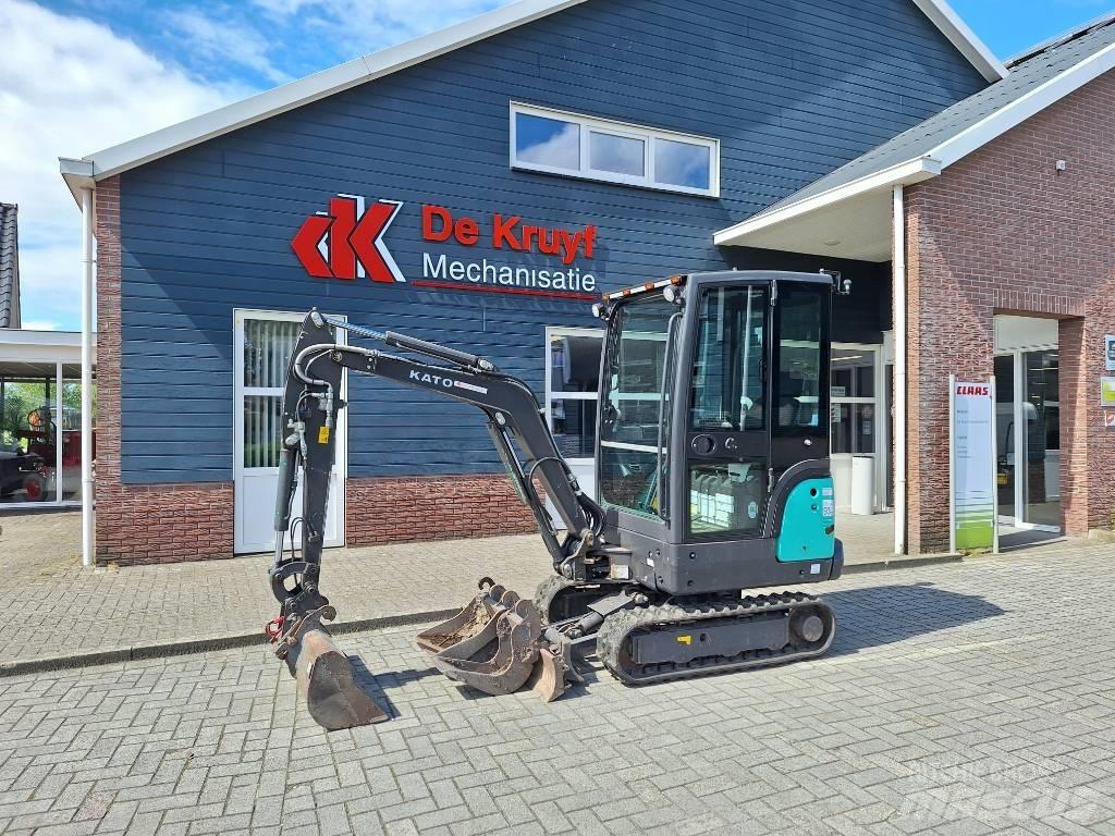 Kato 19 VXT IHI Minibagger < 7t