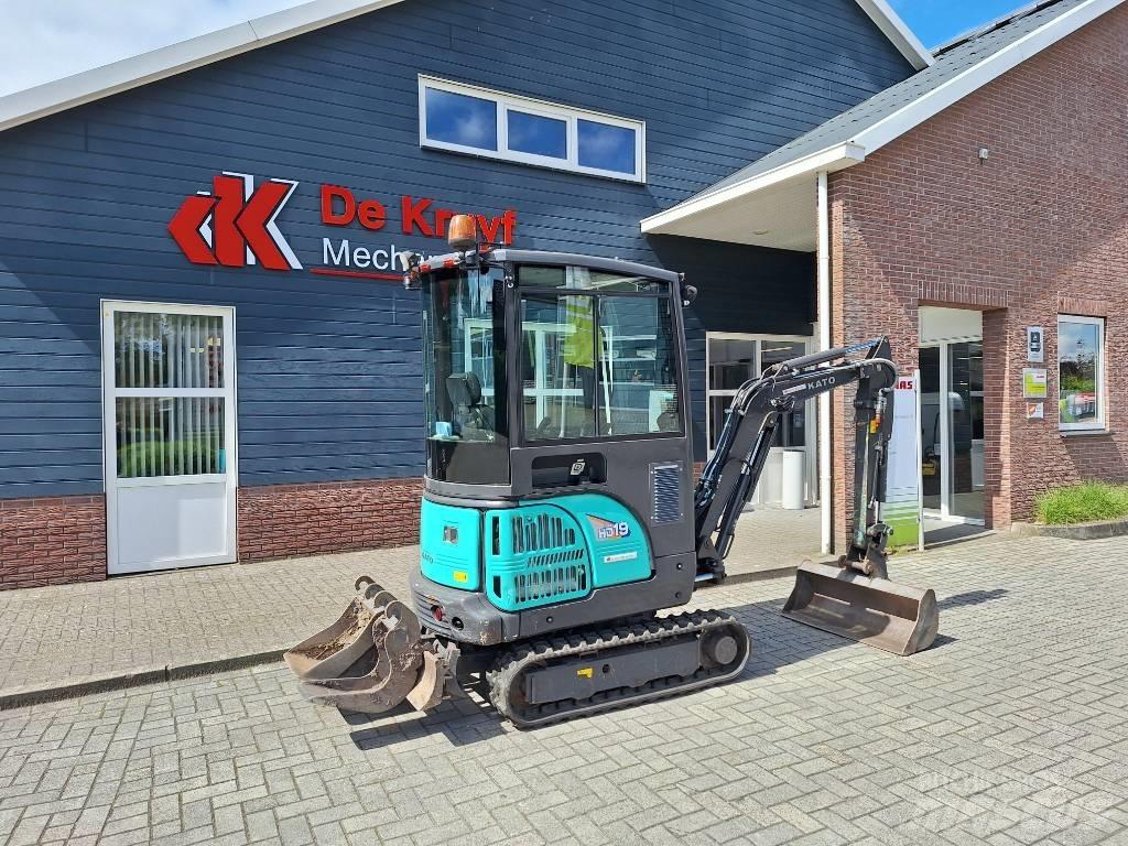 Kato 19 VXT IHI Minibagger < 7t