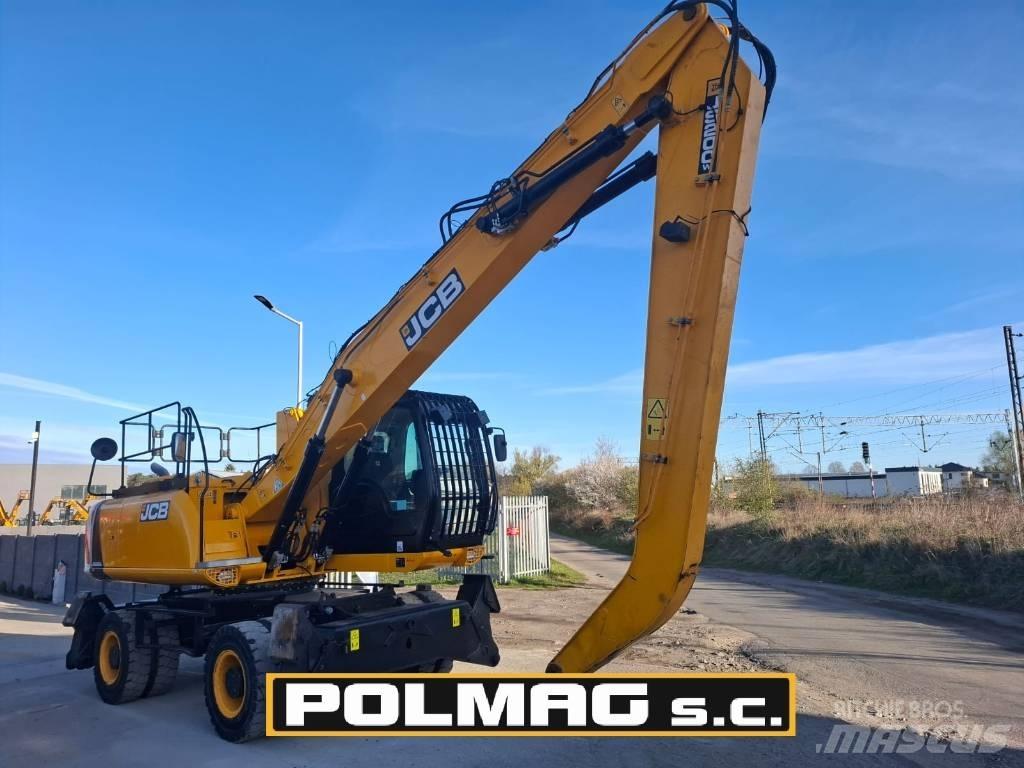 JCB JS 200 W Mobilbagger