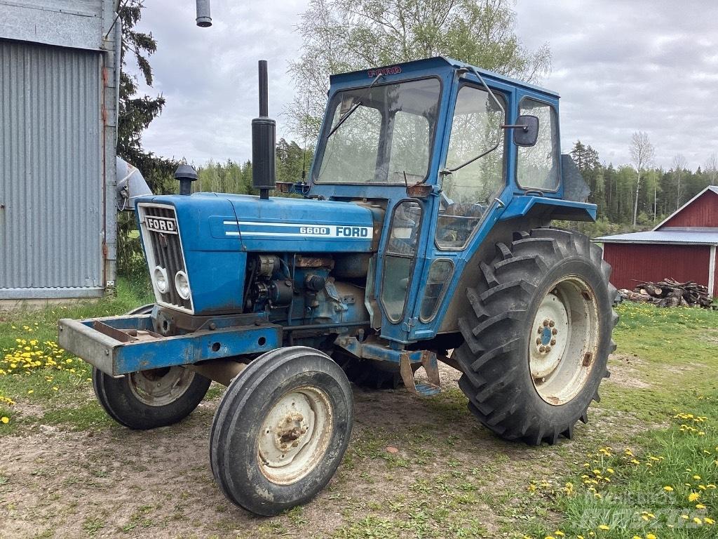 Fordson 6600 Traktoren