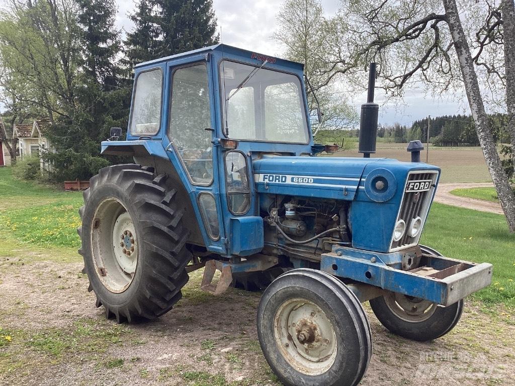 Fordson 6600 Traktoren